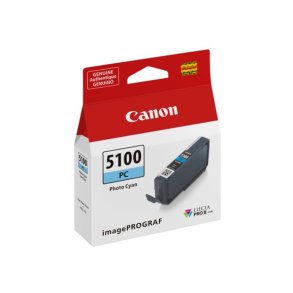 Canon PFI-5100PC original bl�kpatron - Foto Cyan - 14,4ml